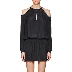 Ramy Brook Alicia Cold Shoulder Mini Dress Maeve
